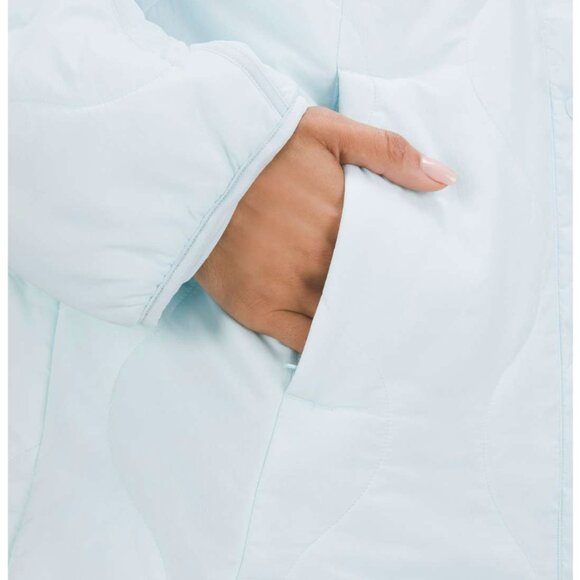 NWOT Lululemon Quilted Light Insulation Jacket 12 - Oversized - Picture 5 of 10